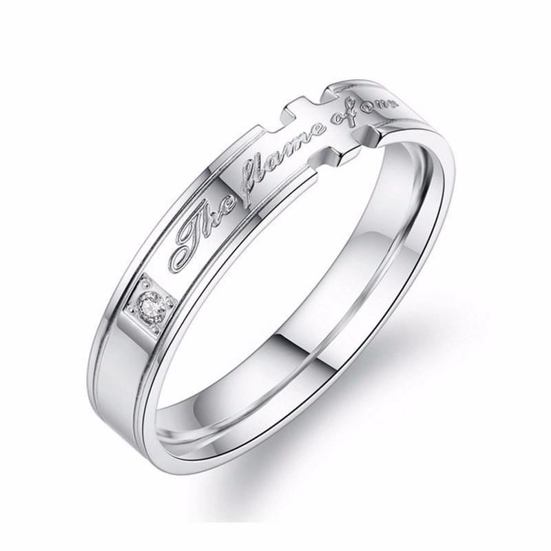 wedding ring couple rings matching solid men engagement rings present joom - Wedding Rings For Her And Him wedding ring couple rings matching solid men engagement rings present joom - Wedding Rings For Her And Him