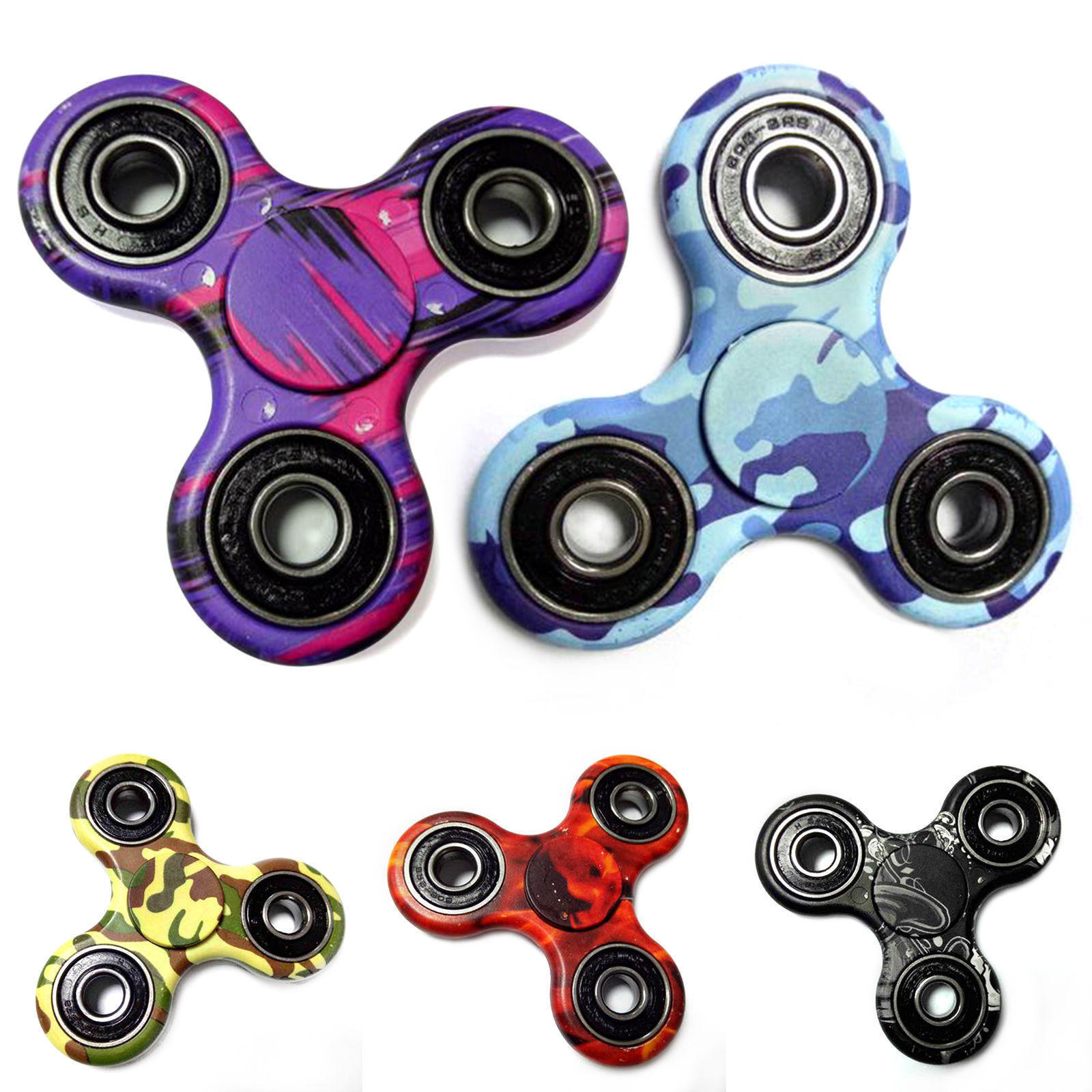 Tri-Spinner-Fidget-Toy-Ceramic-EDC-Hand-Finger-Spinner-Desk-Focus-Stress-Kid-Toy fidget hand finger spinner beyblade metal spinner stress fashion handspinner gyro