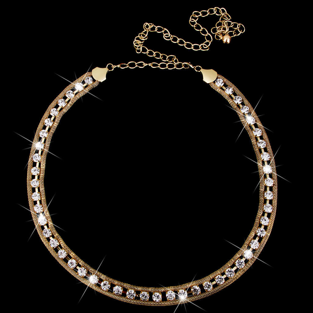 Золотой кристалл Rhinestone пояса тело живота талии цепочки бикини пляж