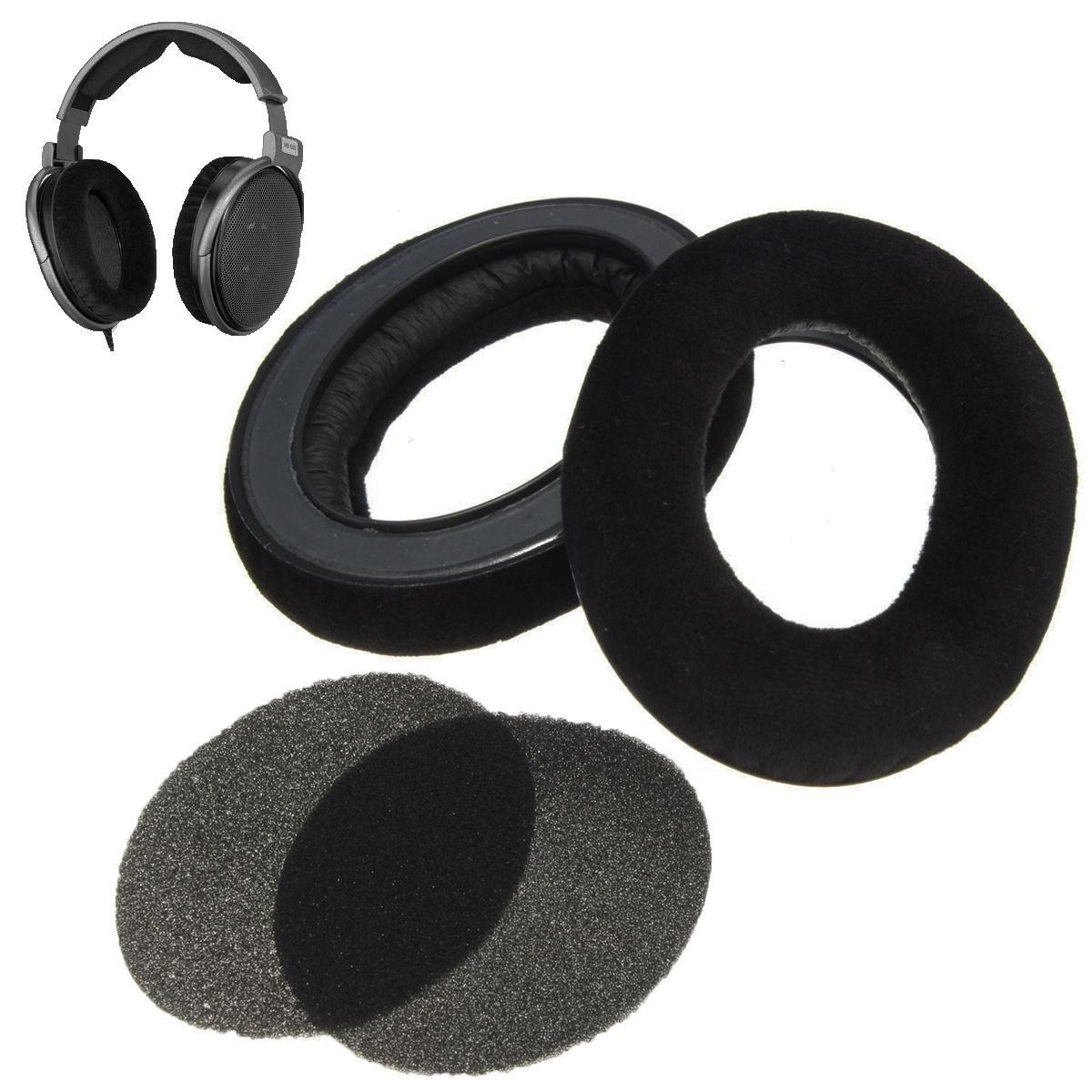 Замена амбушюры с чашки уха для Sennheiser HD545 HD565 HD580 HD600 HD650 наушников кабель publicity hd580 hd600 hd650