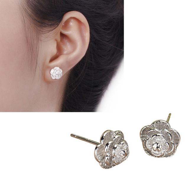 Женщин серебра кристалл Rhinestone уха Серьги ювелирные изделия