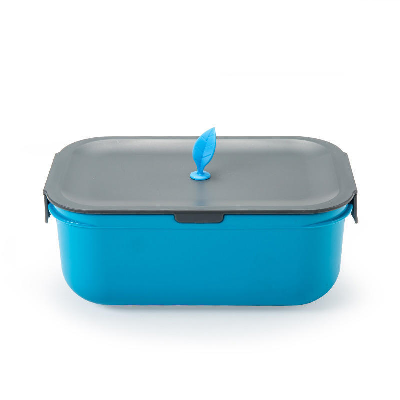 Четче LunchBox передвижные перегородки открытый Портативная Микроволновая пластиковой коробке изо...