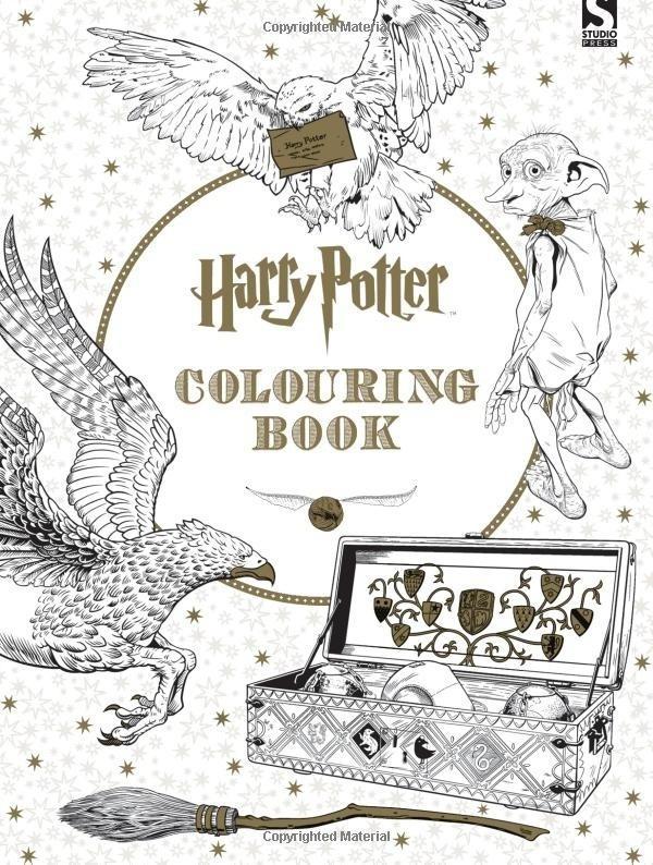 Горячие Продажа 24 страницы Гарри Поттер-Гарри Поттер раскраски книга раскраски художественной бу...