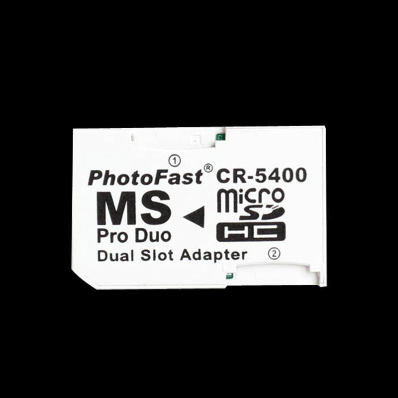Micro SD TF памяти Stick MS Pro Duo PSP карты двойной слот 2 адаптер белый карта памяти memorystick duo pro sony ms hx16b t1