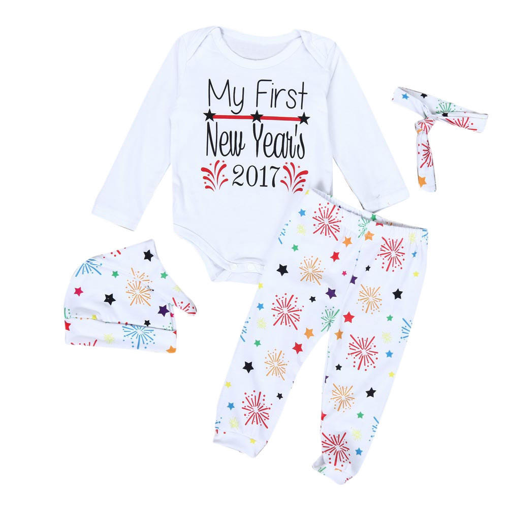 -Оптовая торговля-1Set младенческой Baby Boy девушка одежду Ромпер брюки наряды старинные леггинс...