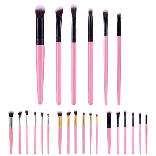 6 Pcs Pro косметические кисти макияж кисти наборы Наборы инструментов наборы