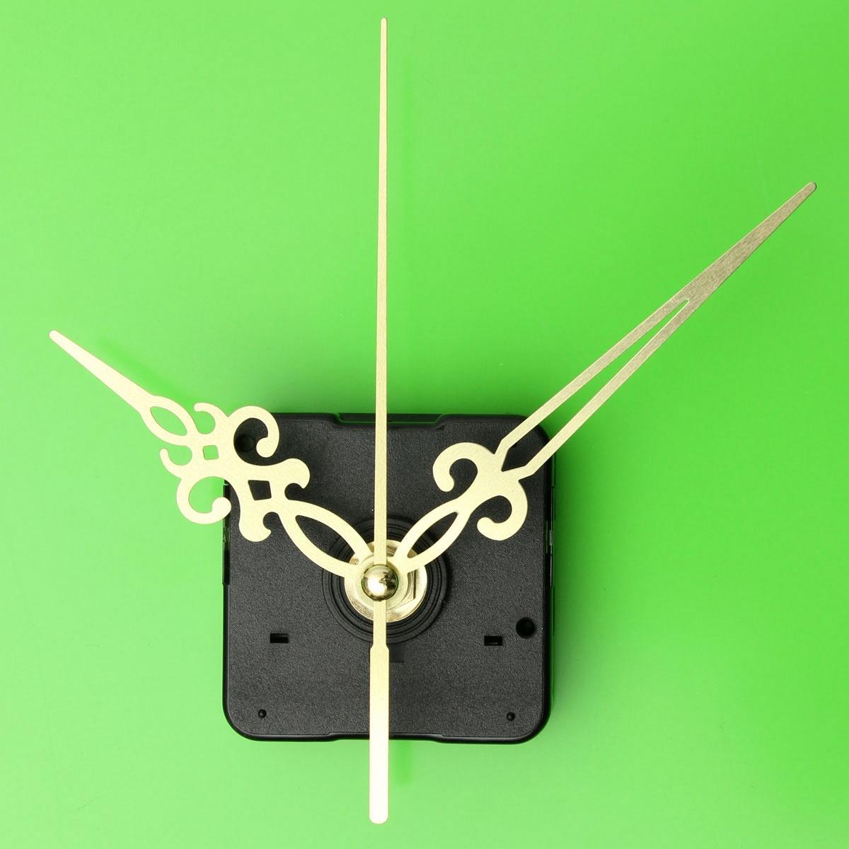 Золотые руки DIY кварцевые часы движение механизм ремонта инструмент частей комплект