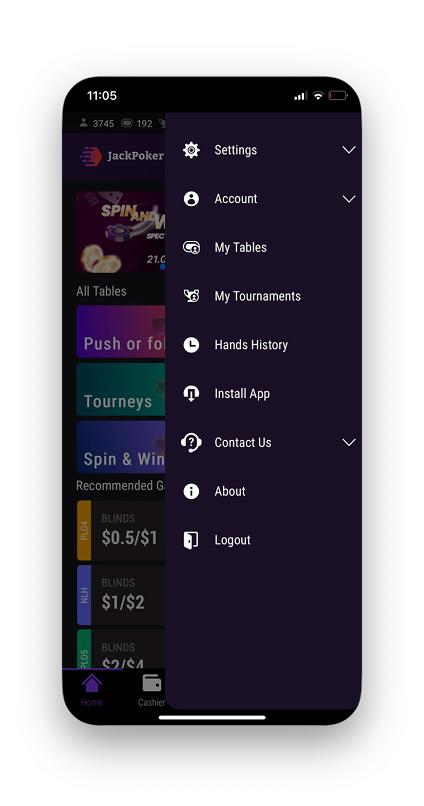 How to install JackPoker on Android