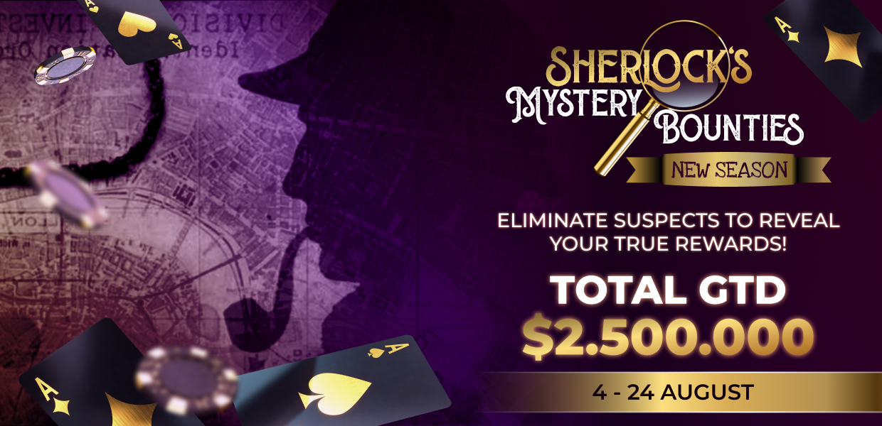 Sherlock’s Mystery Bounties