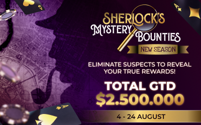 Sherlock’s Mystery Bounties