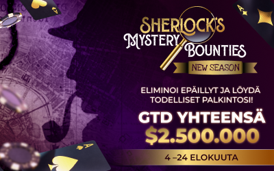 Sherlock’s Mystery Bounties