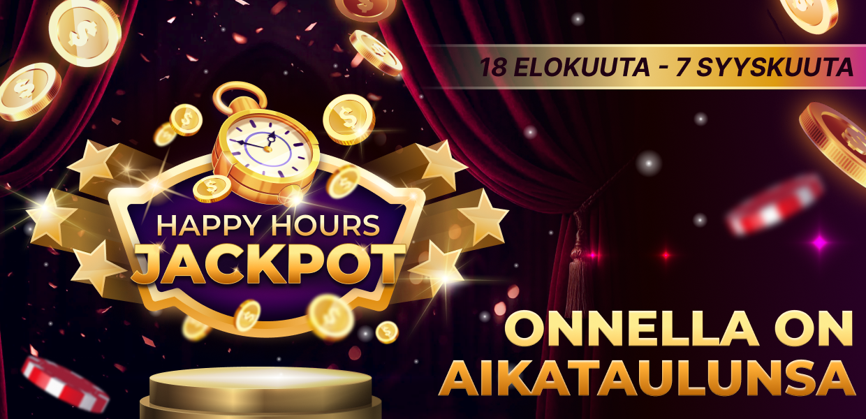 Happy Hours JackPot
