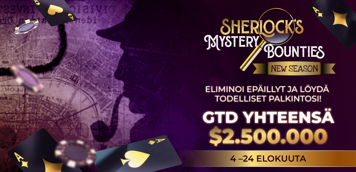 Sherlock’s Mystery Bounties