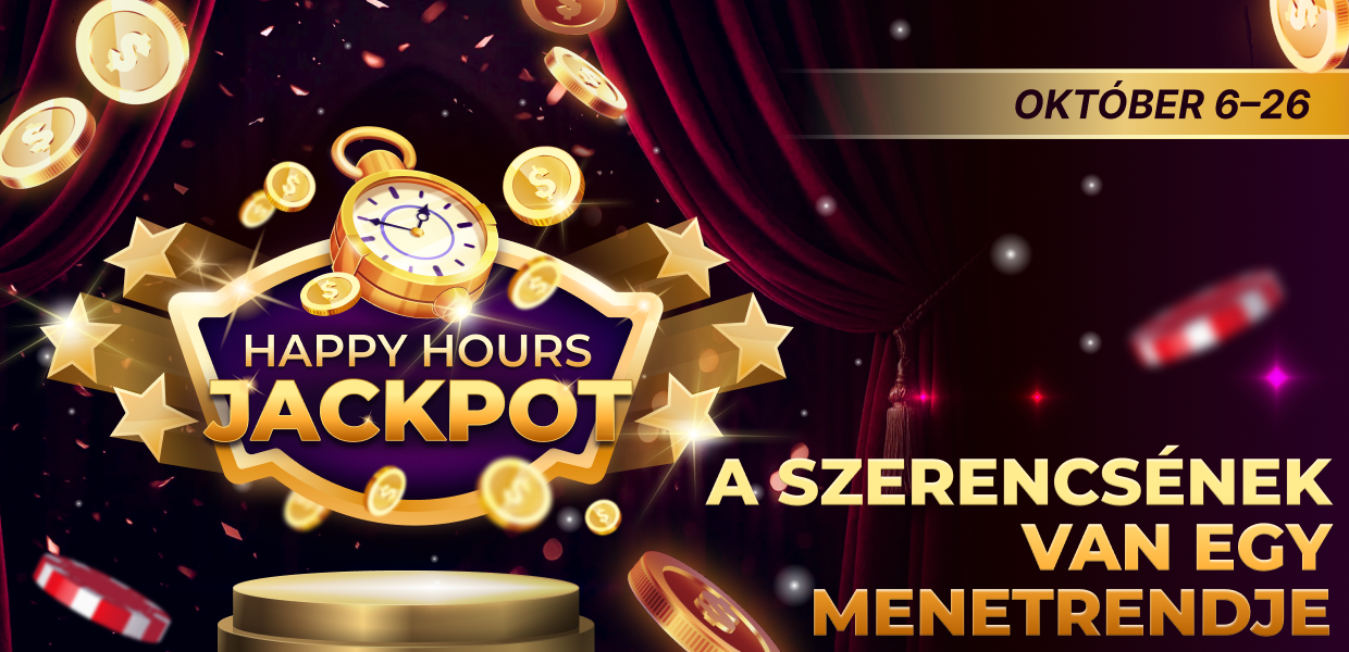 Happy Hours JackPot