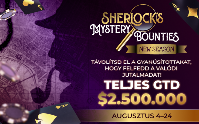 Sherlock’s Mystery Bounties