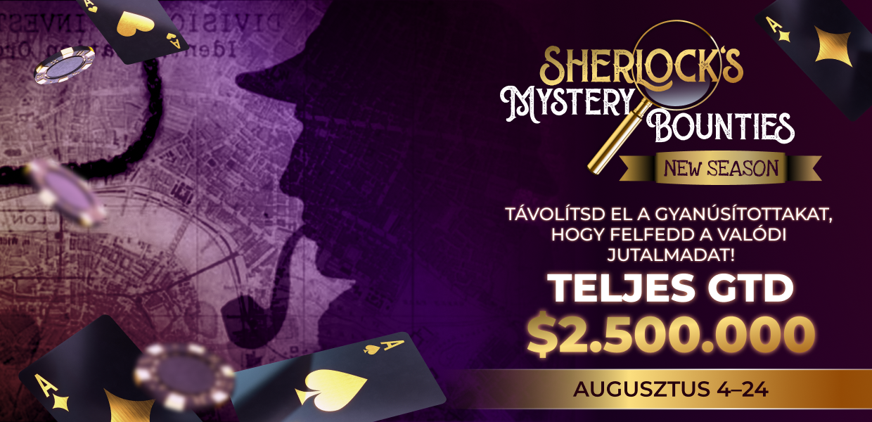 Sherlock’s Mystery Bounties