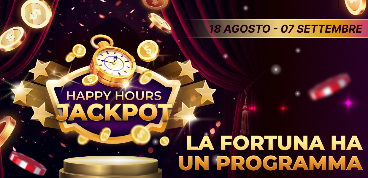 Happy Hours JackPot