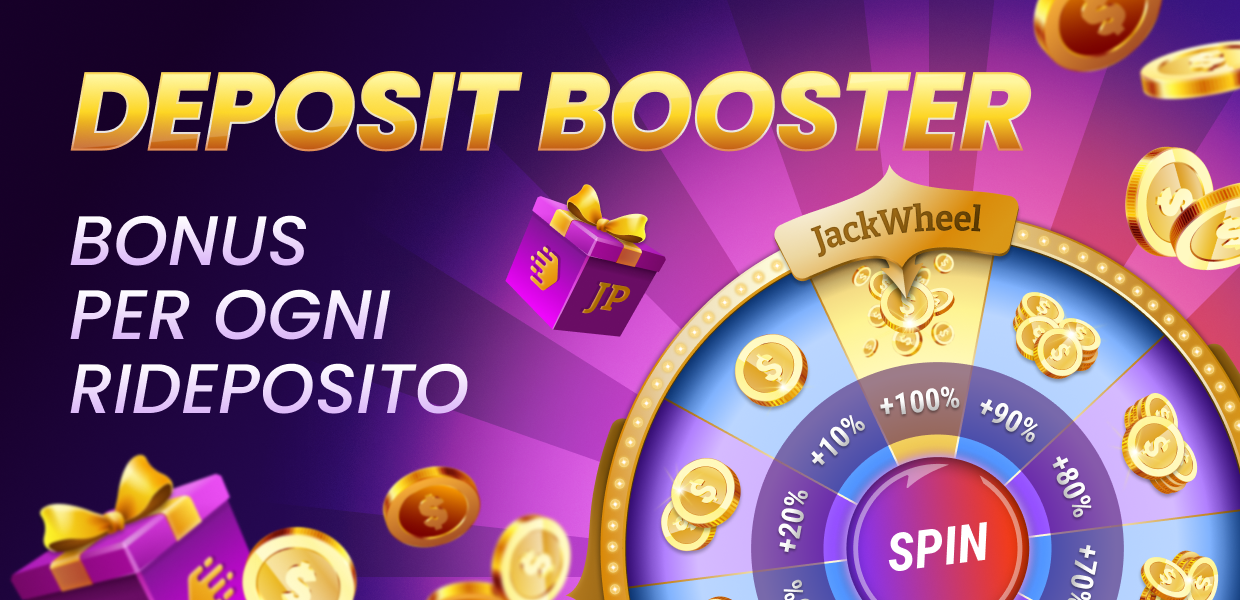 Deposit Booster