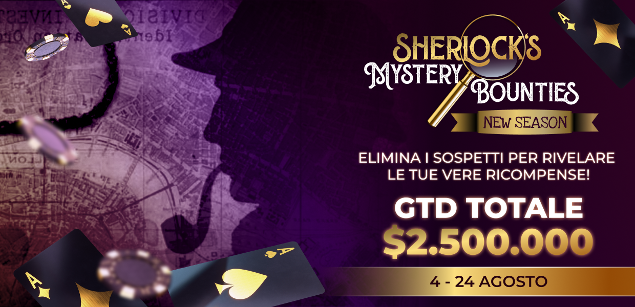 Sherlock’s Mystery Bounties