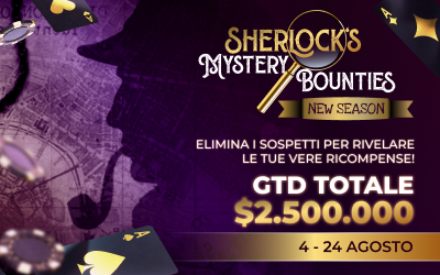 Sherlock’s Mystery Bounties