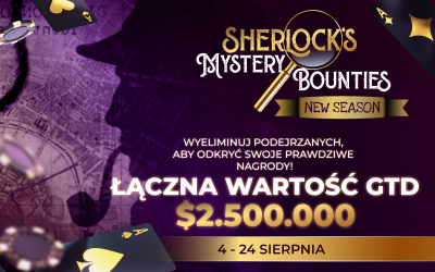 Sherlock’s Mystery Bounties