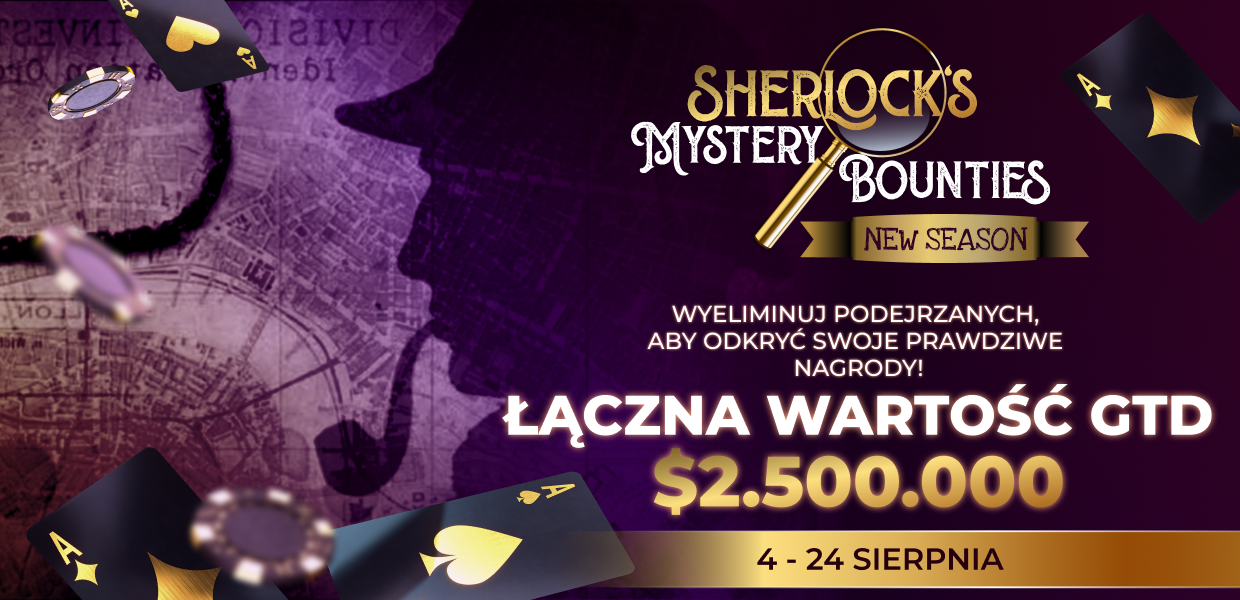 Sherlock’s Mystery Bounties