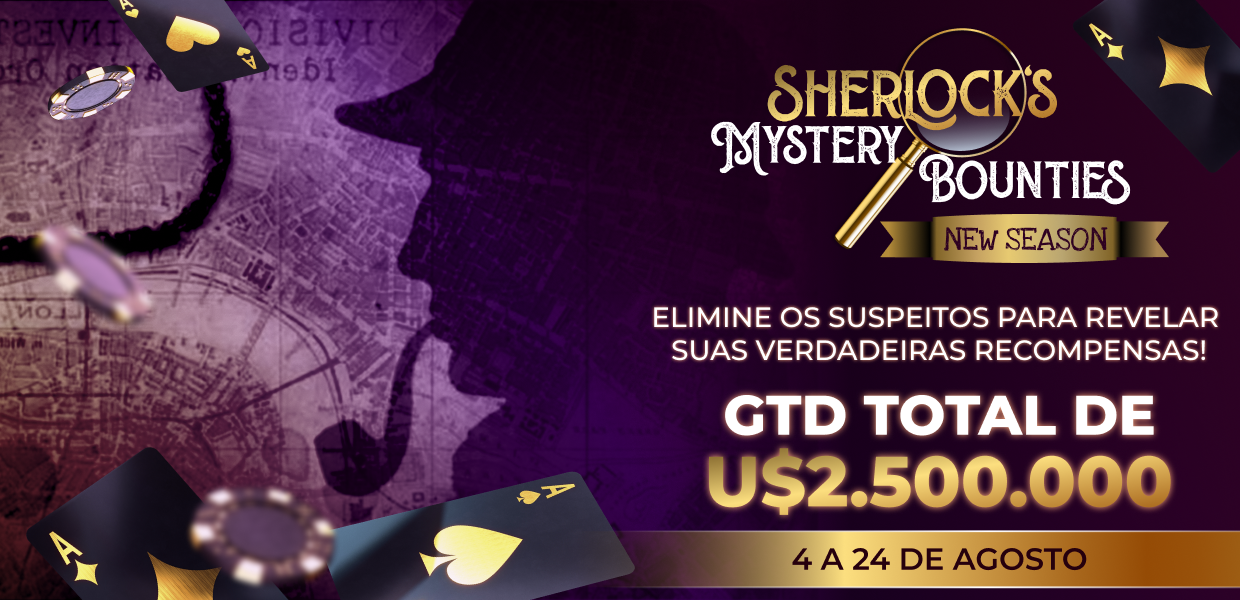 Sherlock’s Mystery Bounties