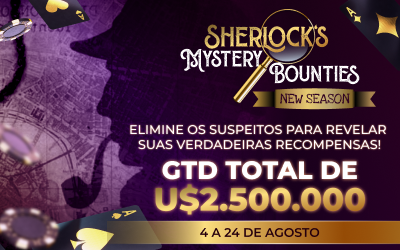 Sherlock’s Mystery Bounties