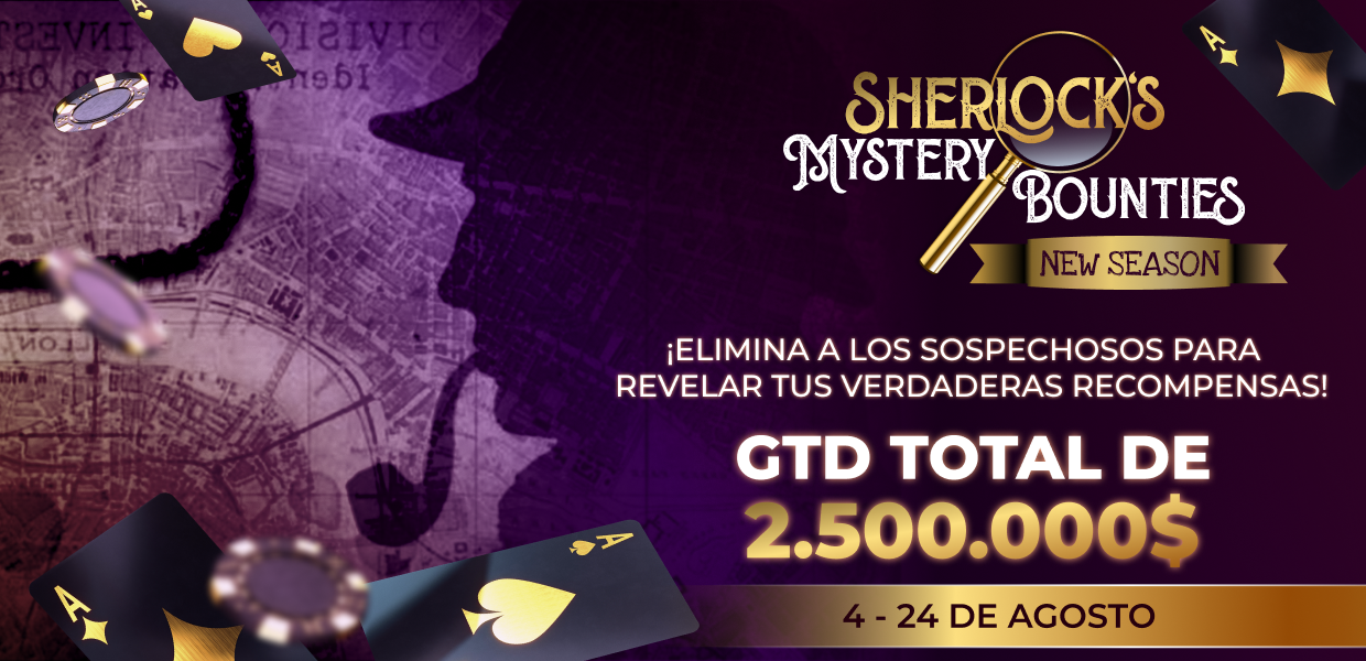 Sherlock’s Mystery Bounties