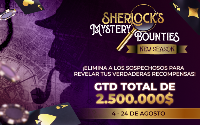 Sherlock’s Mystery Bounties