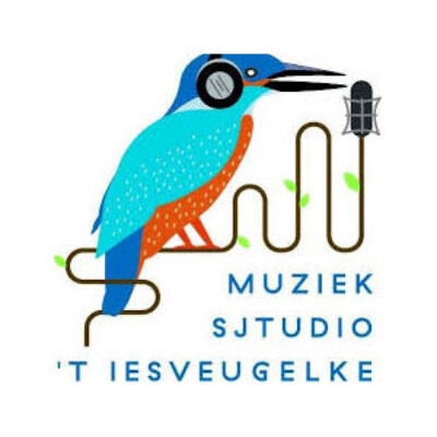 Logo Muziek Sjtudio 't Iesveugelke