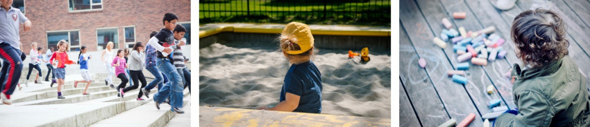 Mensen die in beweging zijn