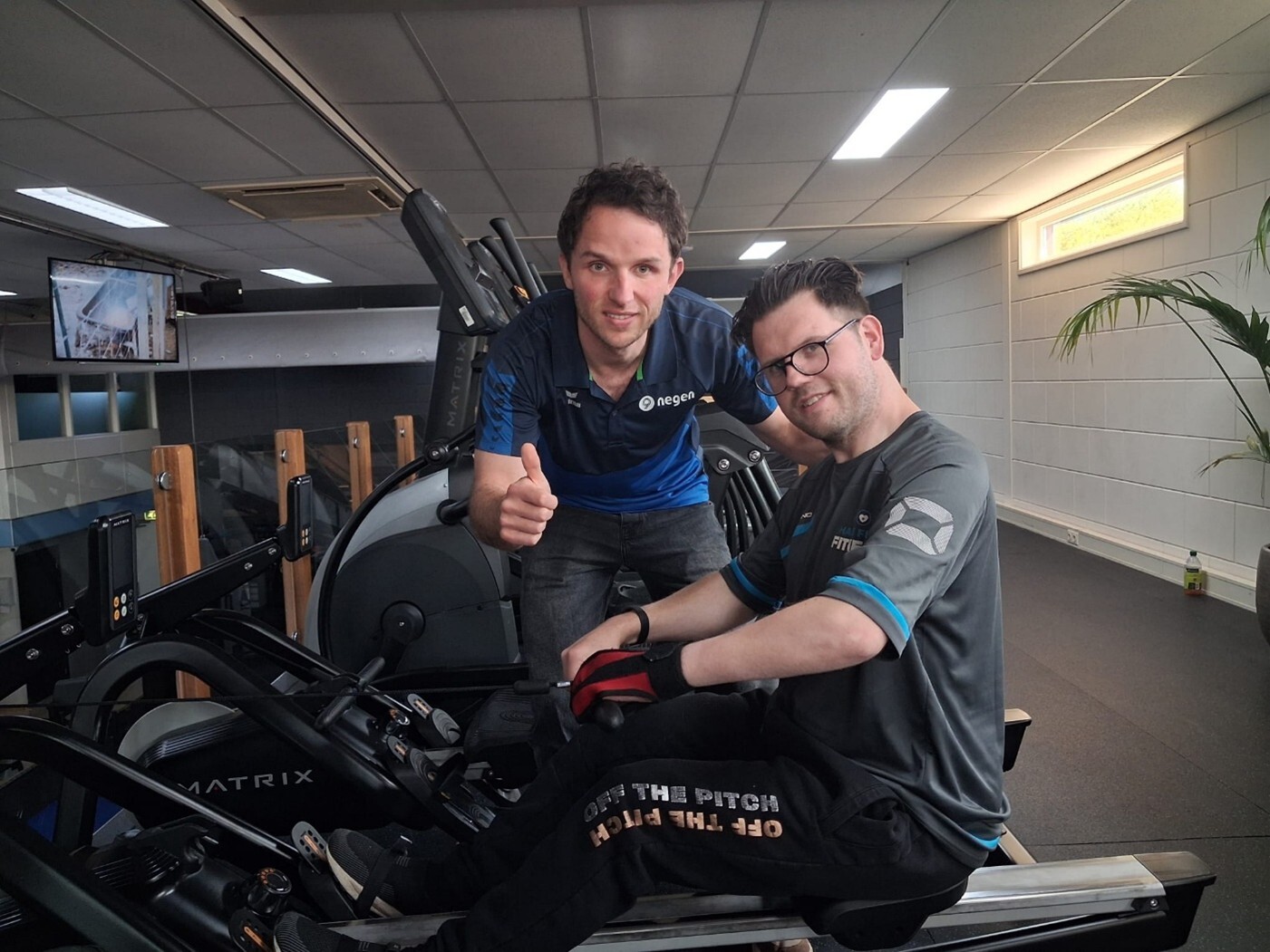 Een nieuwe stap vooruit voor Giovanni