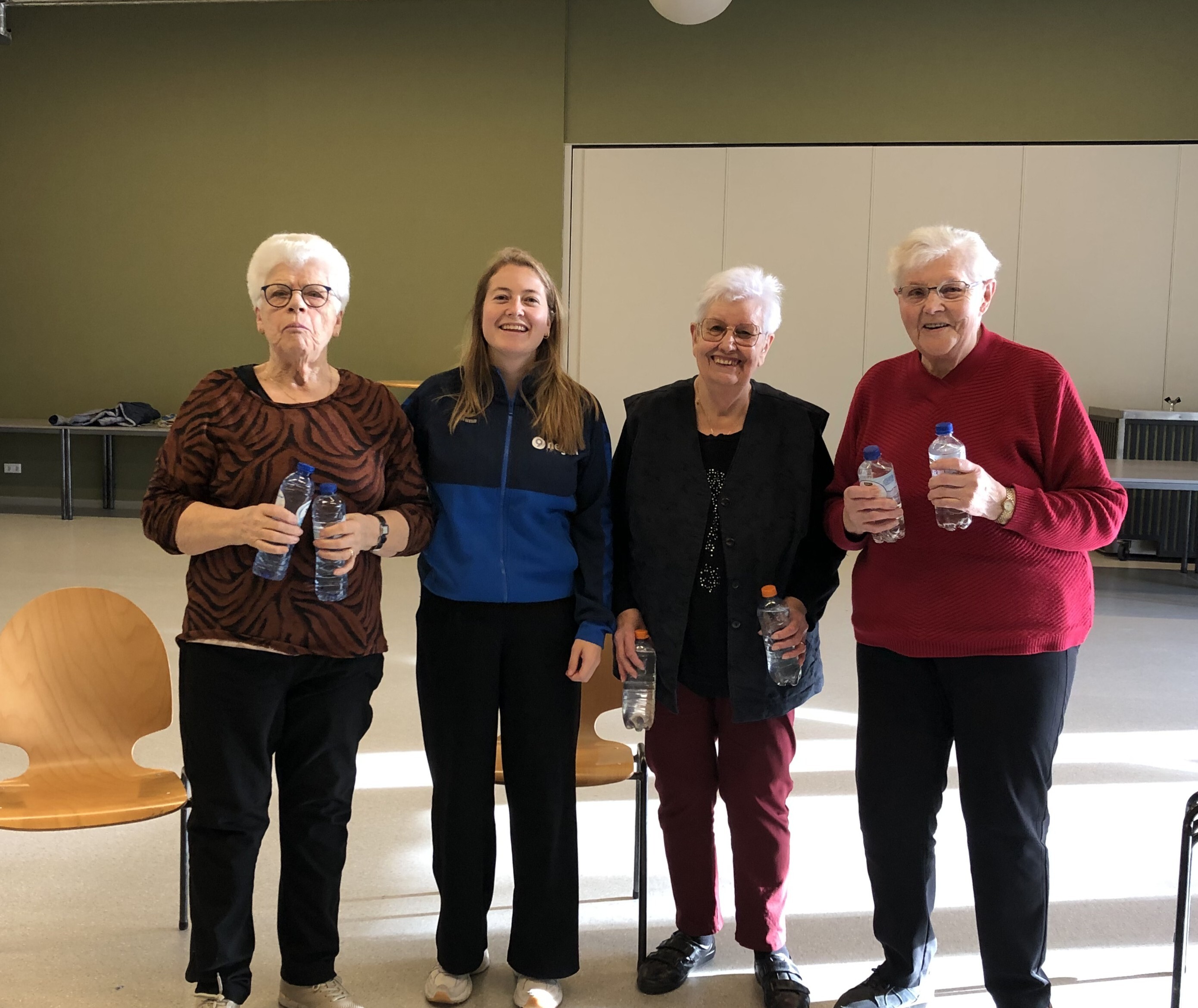 Samen sterker en zekerder: Mien, Mariette en Mia blijven samen actief