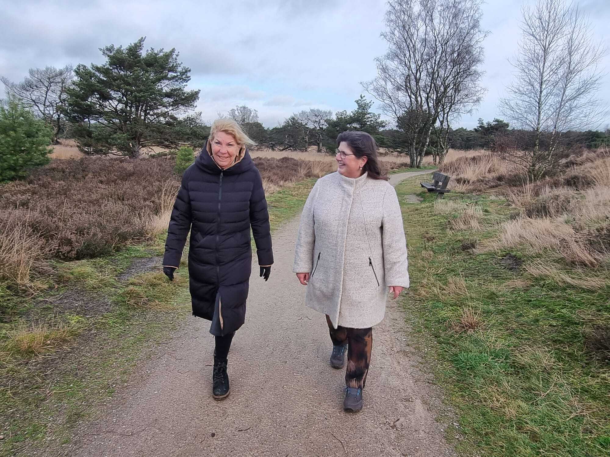 Een wandelbuddy voor Anja