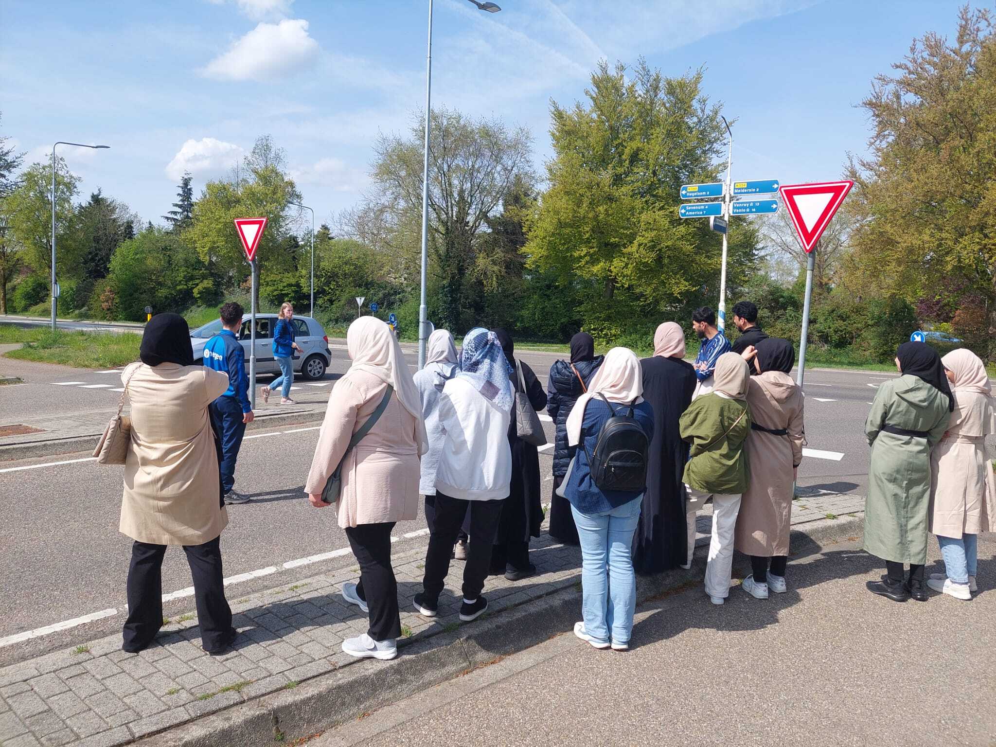 Fietslessen helpen statushouders op weg in Horst aan de Maas