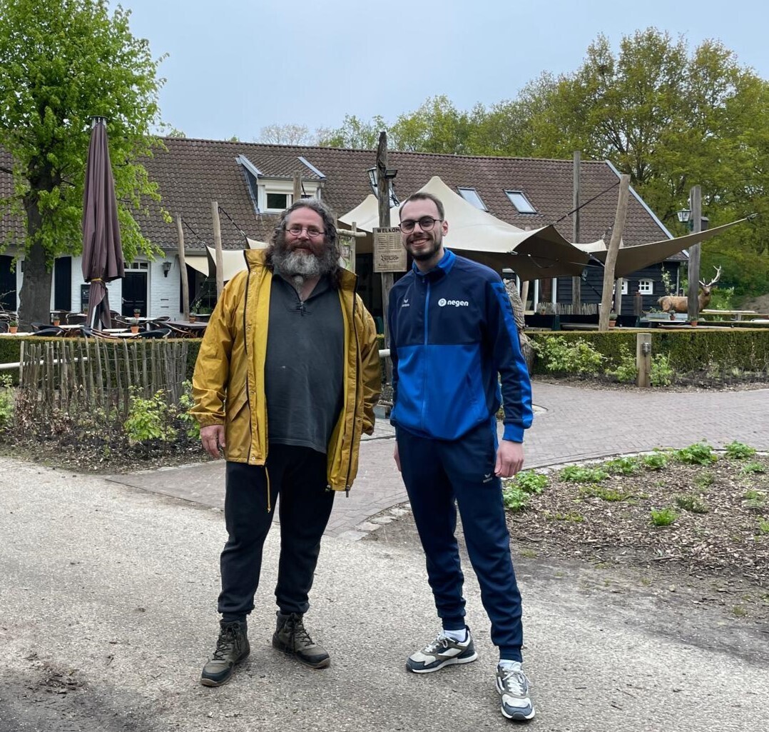 “Bewegen helpt mij beter in mijn vel te zitten’’