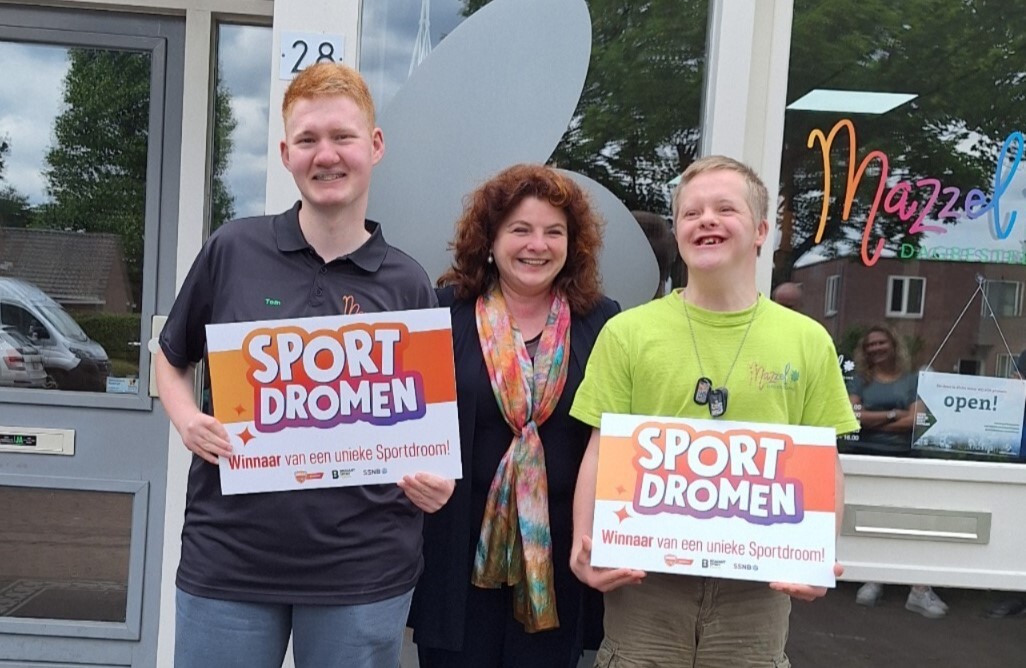 Tom en Benjamin vinden hun kracht: sporten met passie en plezier