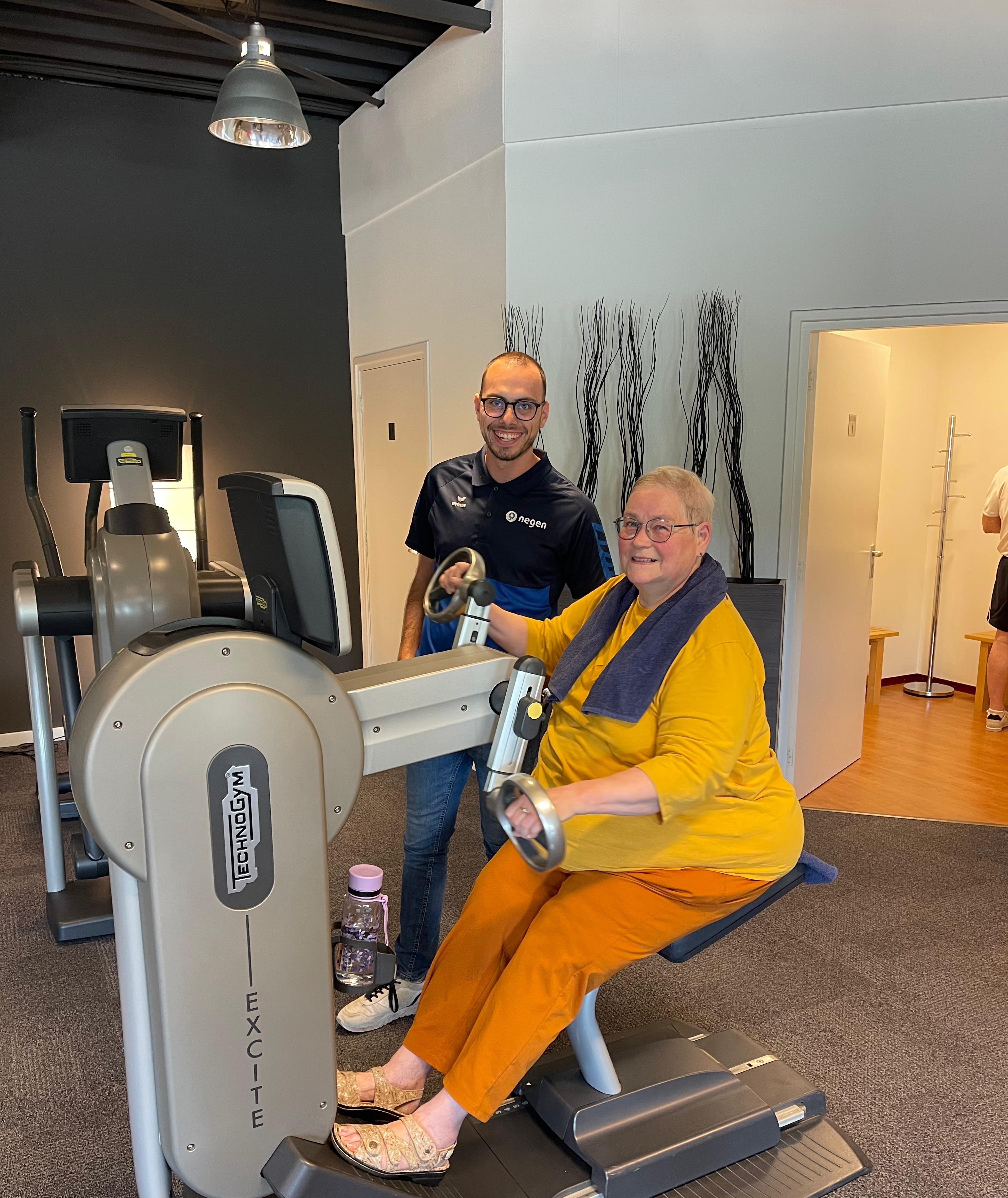 “Dankzij het bewegen voel ik me weer zekerder en heb ik nieuwe contacten”