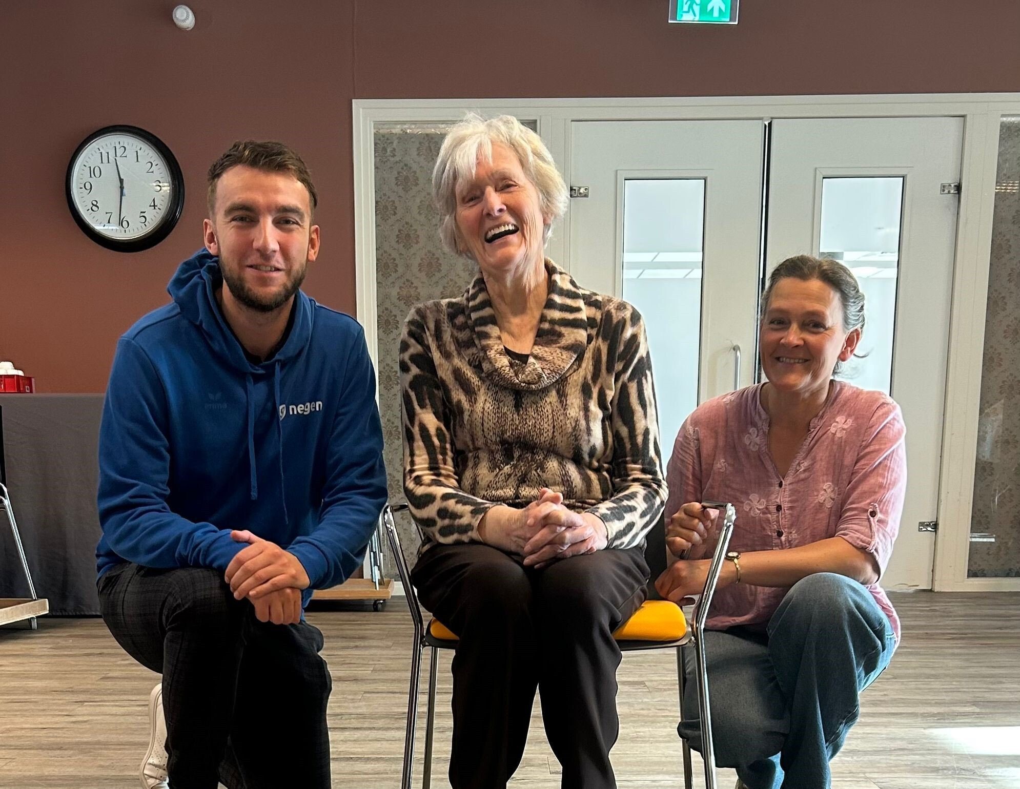 Van aftakelen naar actief genieten