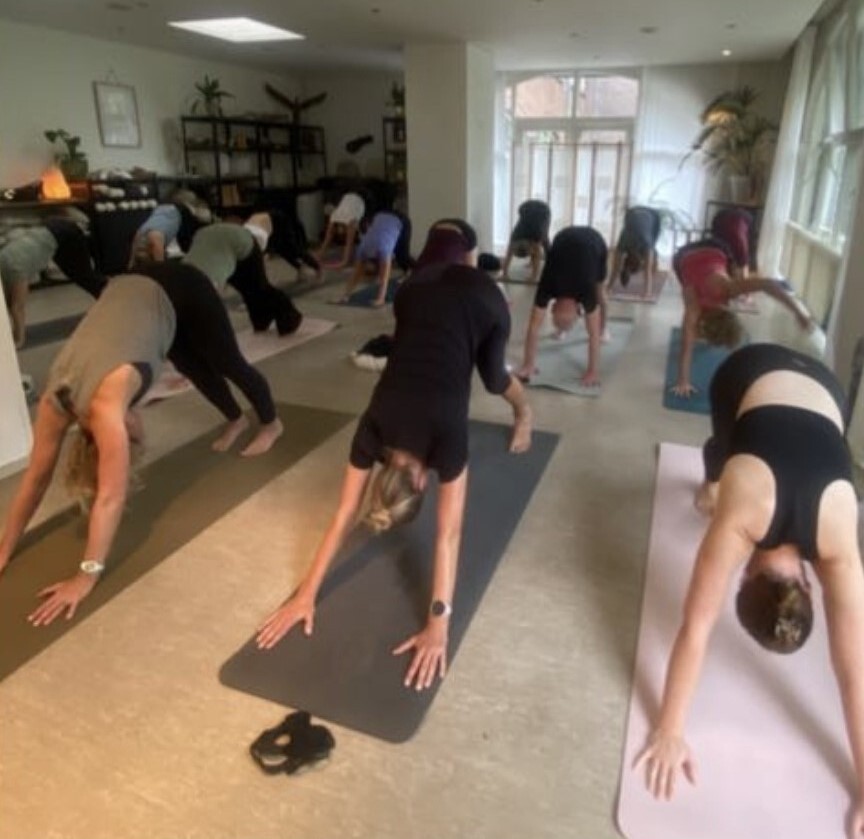 Rust en ruimte dankzij yoga