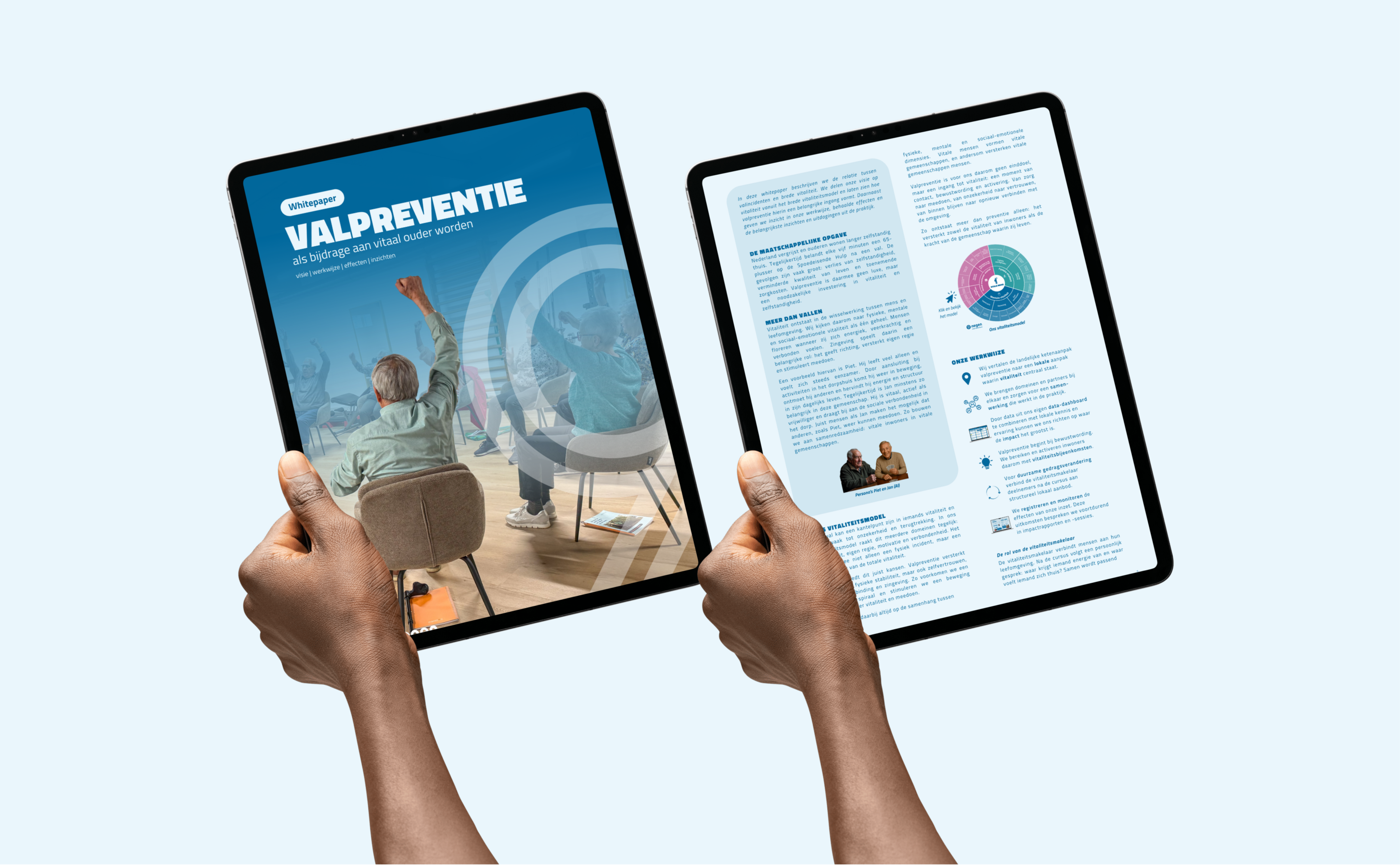 Whitepaper: Valpreventie als bijdrage aan vitaal ouder worden
