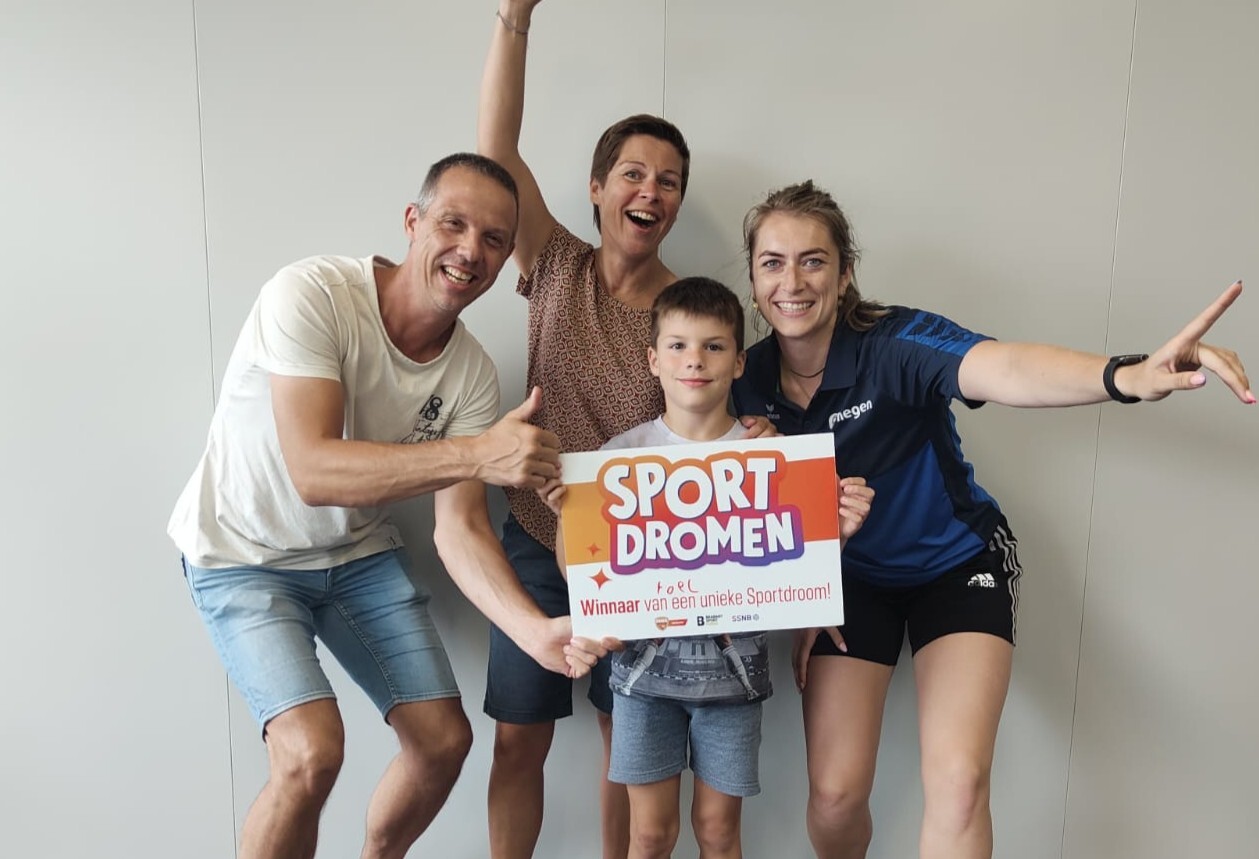 Roel (8) vindt stap voor stap rust en plezier