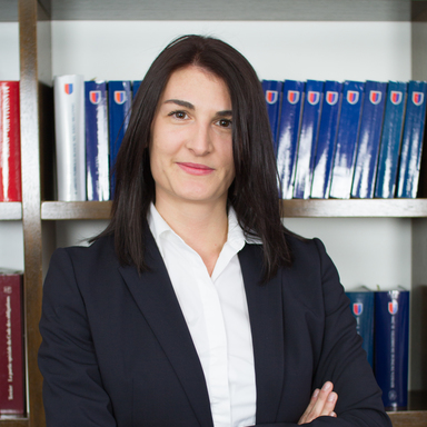 Profilbild von Giuditta Rapelli-Aiolfi, Anwältin in Agno
