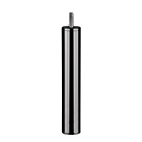 Metallo Cilindrico H24 Cromo Nero