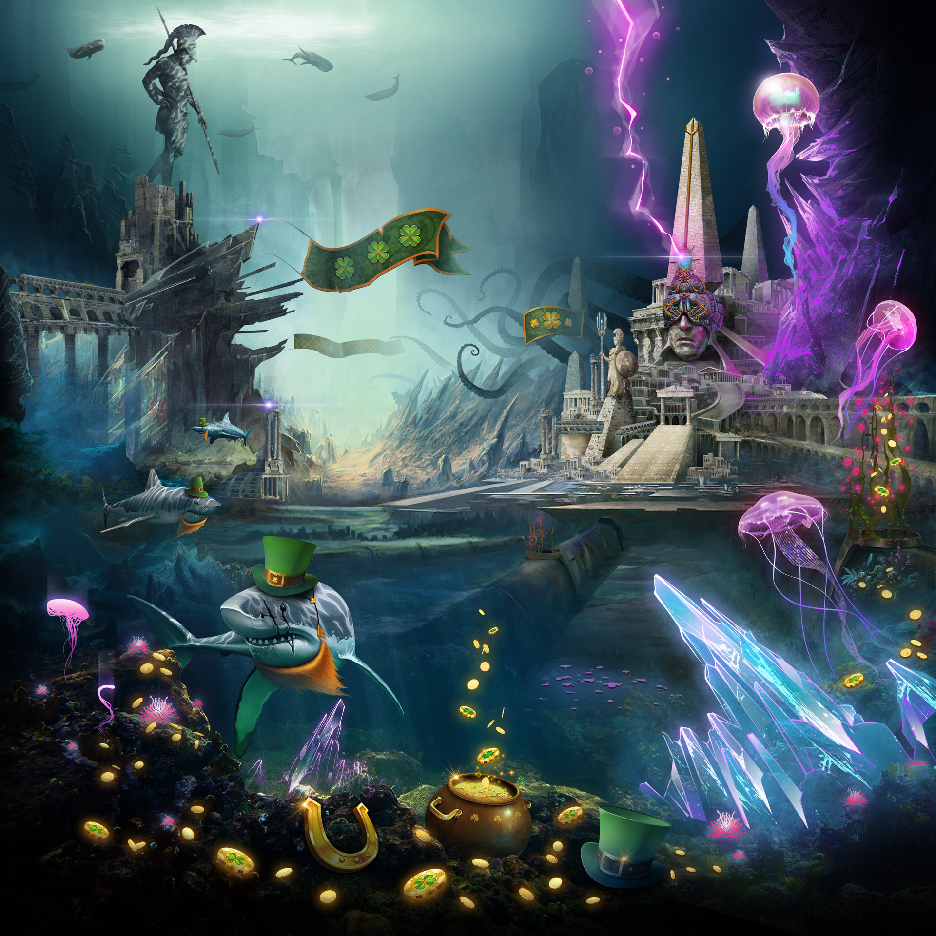 Atlantis Thunder St Patrick's Edition