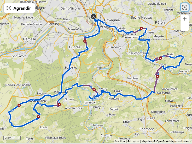 Sortie Route - VTT - Ebike avec KAMEO ce Dimanche 28 Avril !