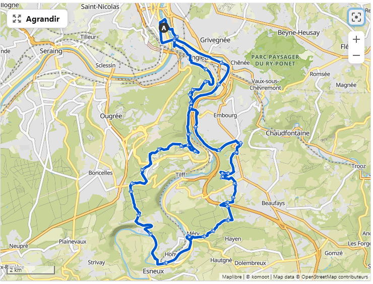 Sortie Route - VTT - Ebike avec KAMEO ce Dimanche 28 Avril !