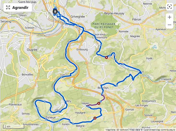 Sortie Route - VTT - Ebike avec KAMEO ce Dimanche 28 Avril !