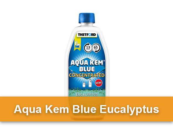 Aqua kem Blue eucalyptus